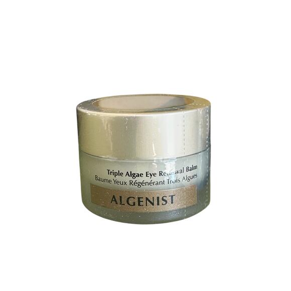 Triple Algae Eye Renewal Balm ALGENIST brand new sealed skincare cream moisturiz - Picture 1 of 5